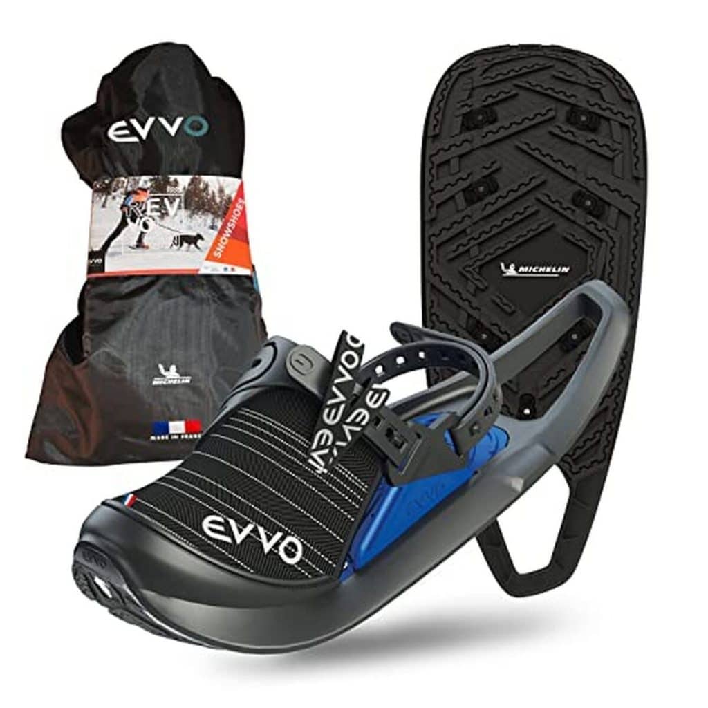 Test des raquettes à neige EVVO Originale : performance et confort assuré