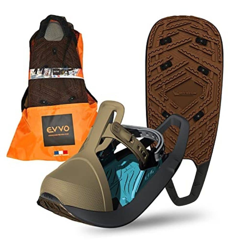 Test des raquettes à neige EVVO TOREE tout terrain