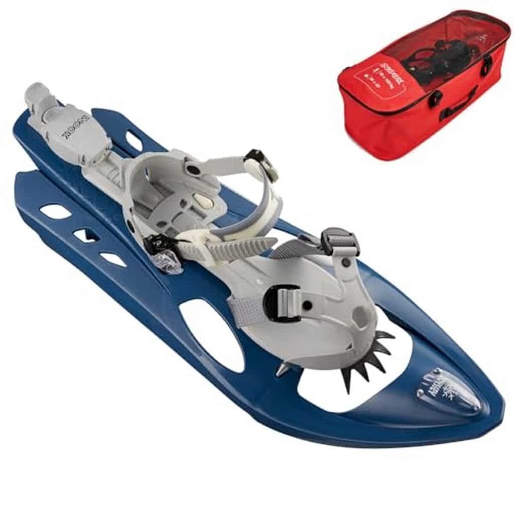 Test des raquettes à neige Inook Odyssey : performance et praticité déployées