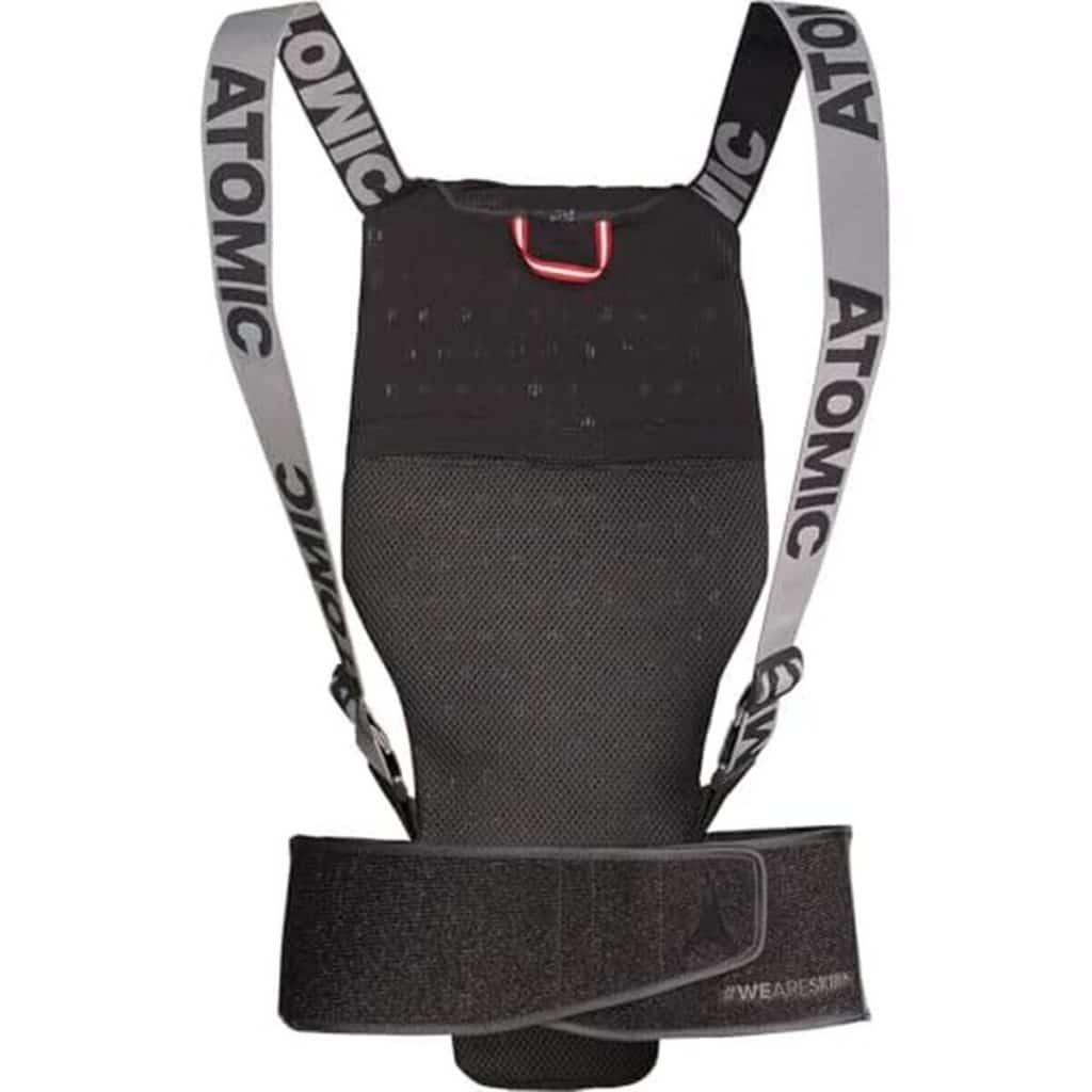 Test du casque Atomic Live Shield noir, taille M