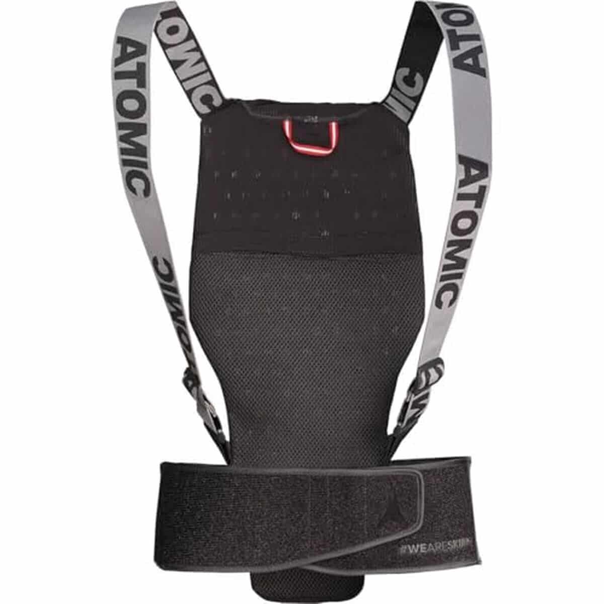 Test du casque Atomic Live Shield noir, taille M