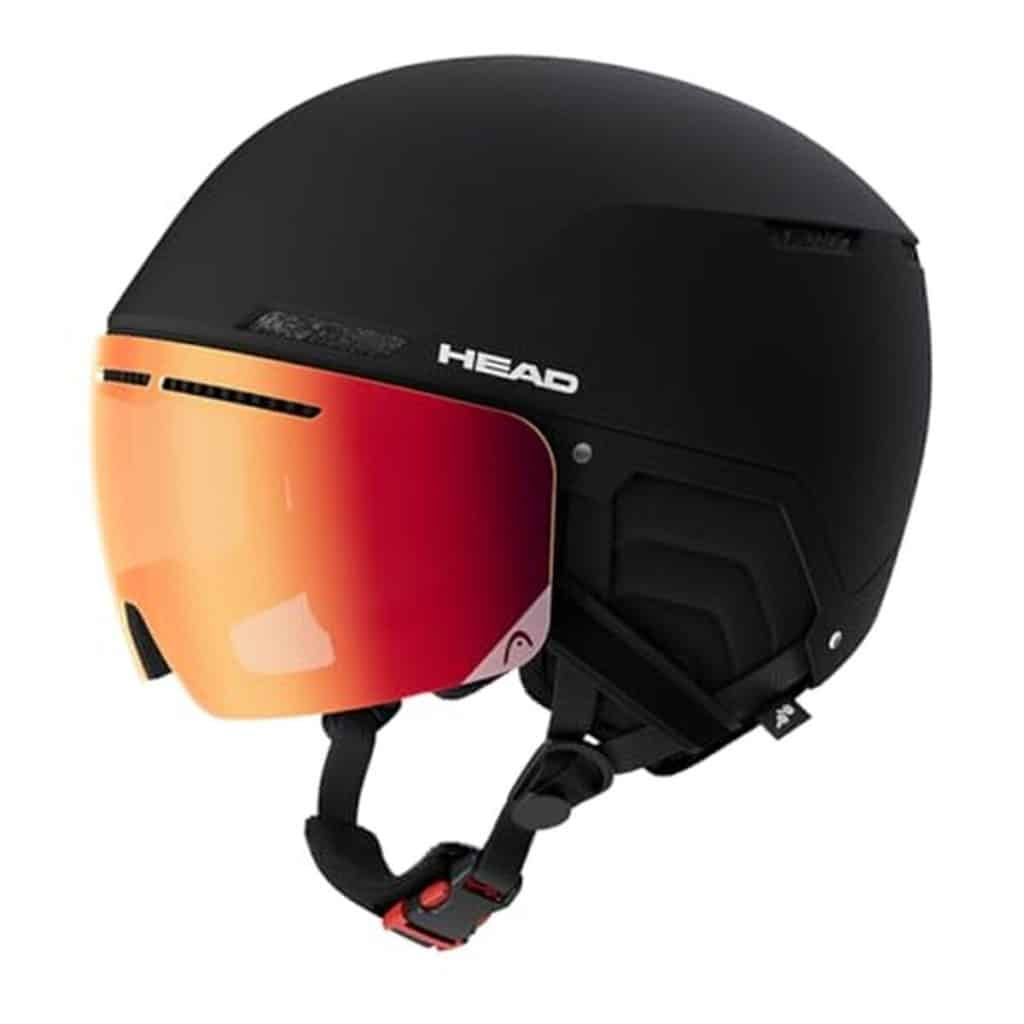 Test Du Casque De Ski Head Cinema Pro Noir M/L