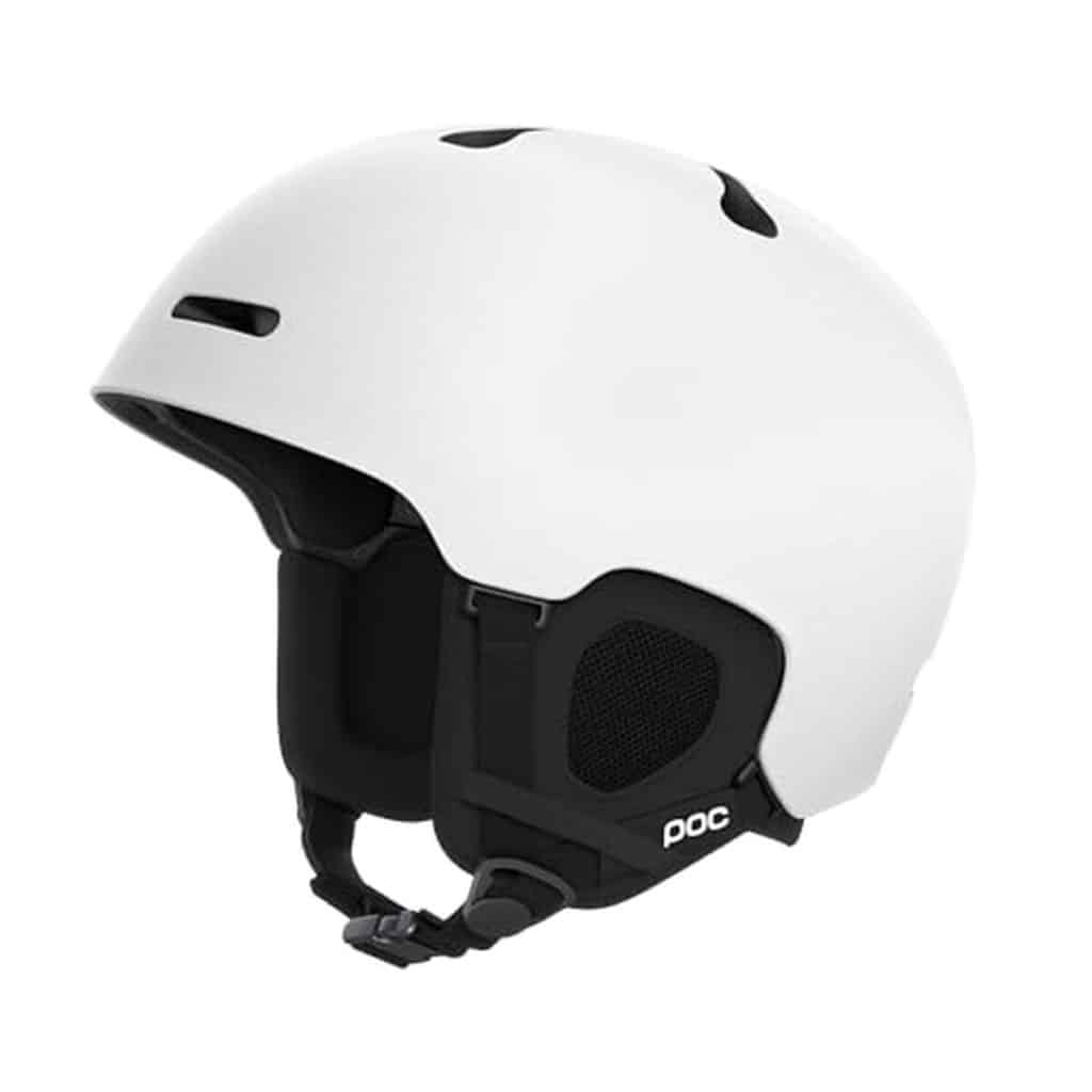Test du casque de ski POC Mixte Blanc Hydrogène Mat XL-XXL