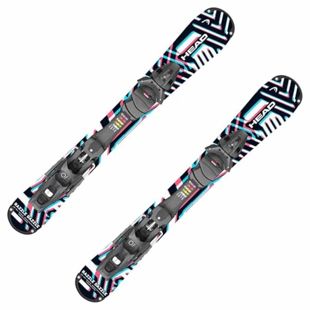 Test du snowblade Head Razzle Dazzle 94 cm et ses fixations