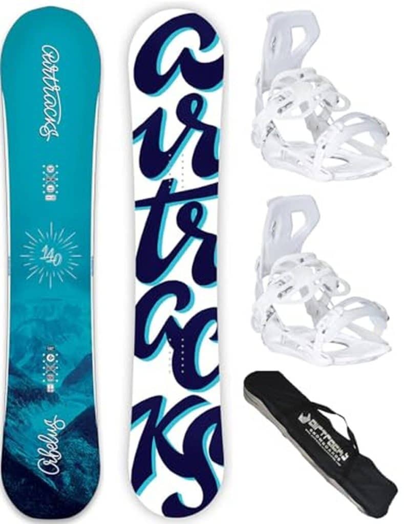 Test du snowboard AIRTRACKS ORBELUS Lady 145 : évaluation complète pour femmes