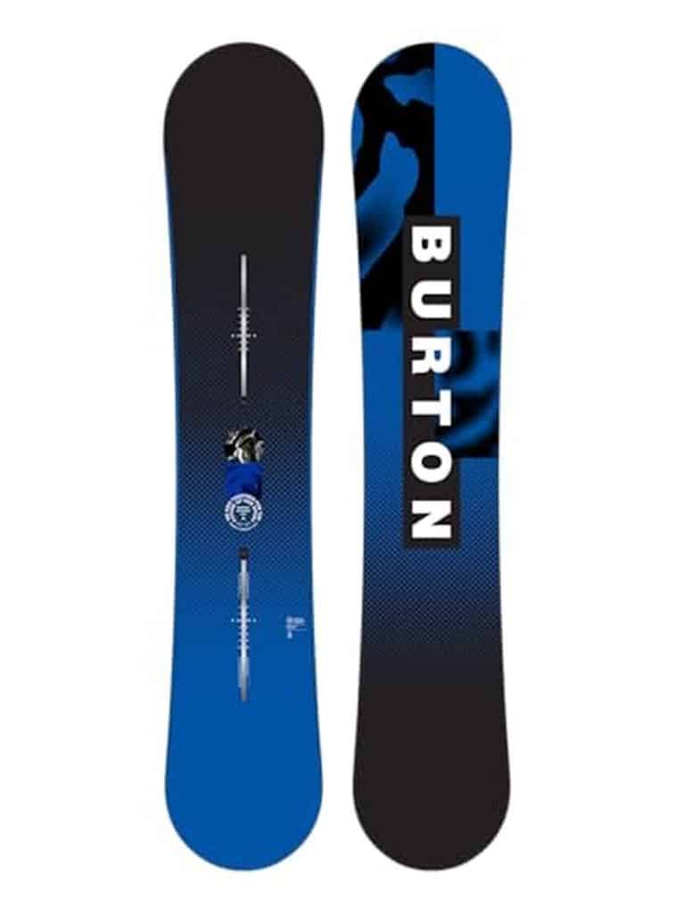Test du snowboard Burton Ripcord Rocker 157 cm
