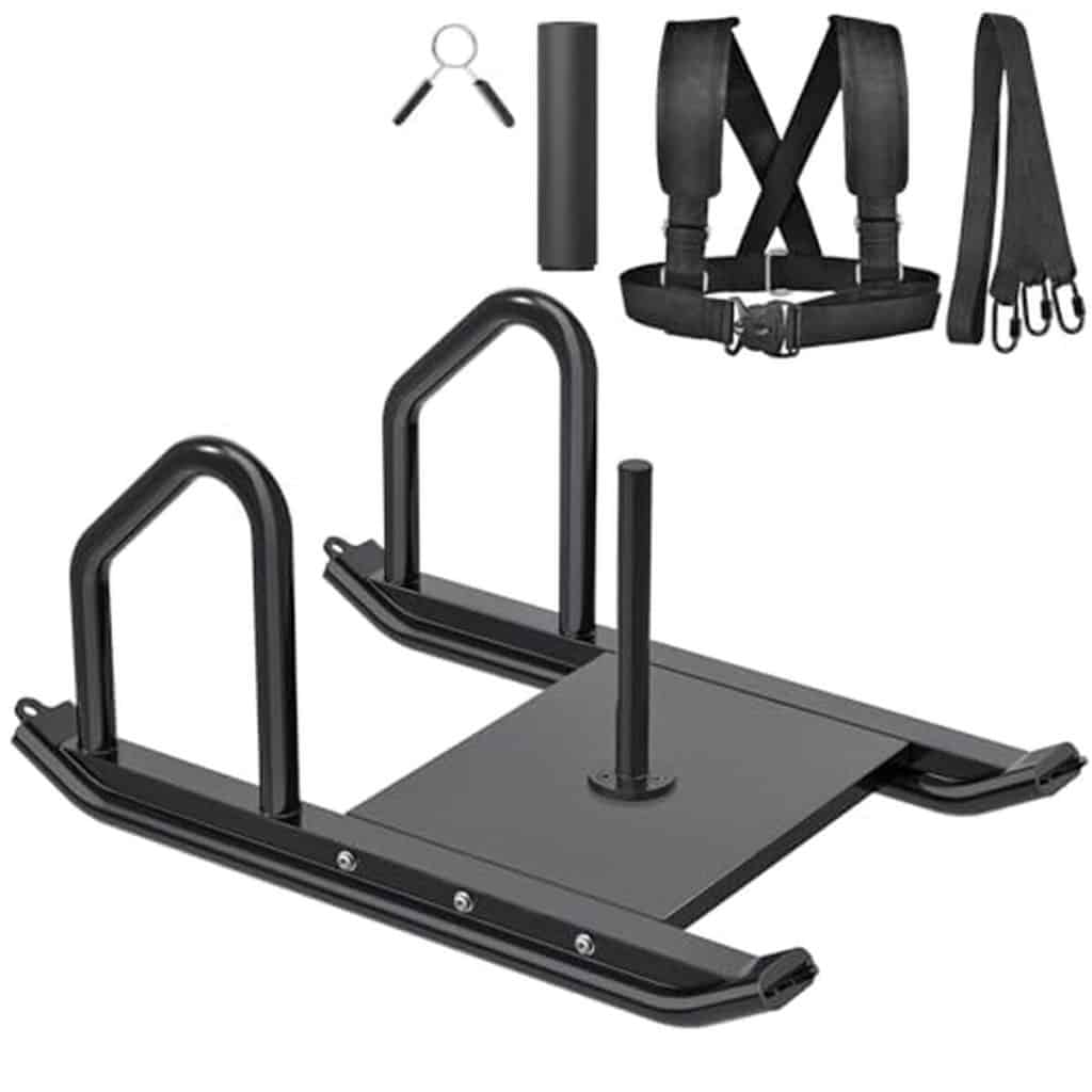 Test : luge d'entraînement Kipika pour fitness et musculation en plein air