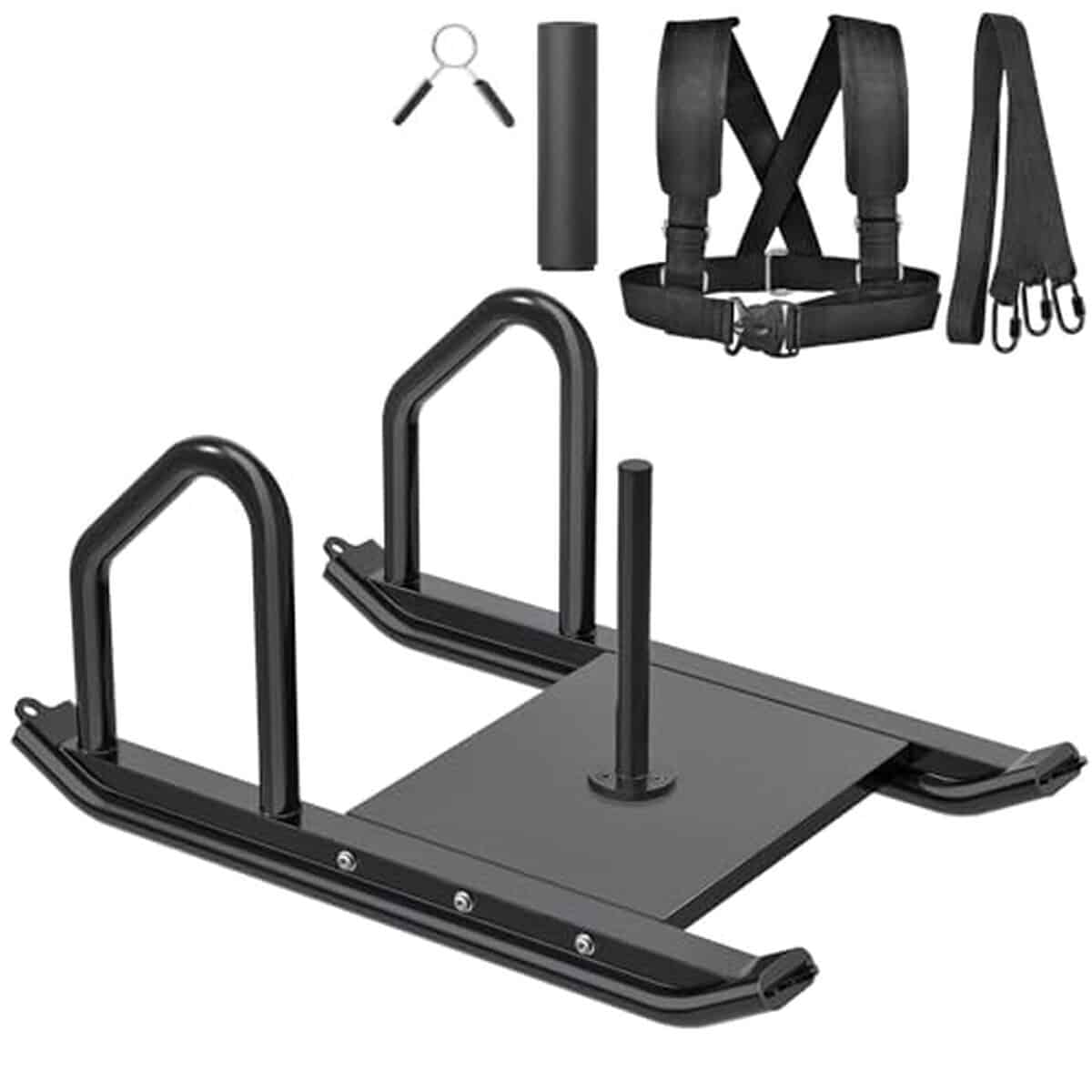 Test : luge d'entraînement Kipika pour fitness et musculation en plein air