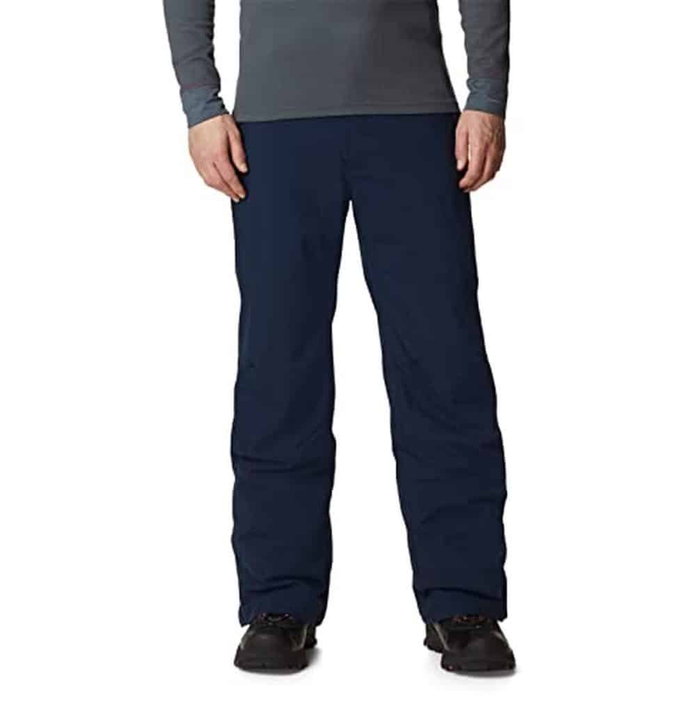 Test : pantalon de ski shafer canyon de columbia pour homme