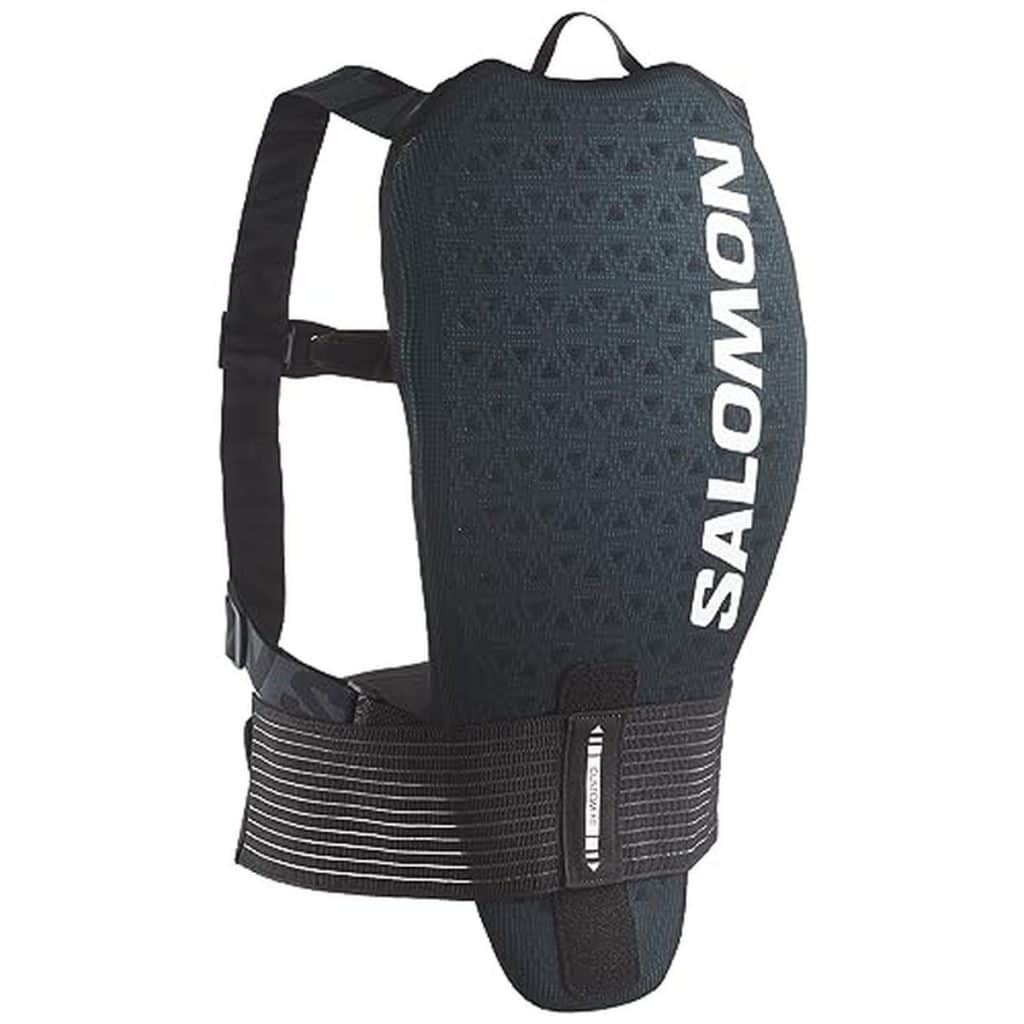 Test : salomon Flexcell protection dorsale réglable ski snowboard