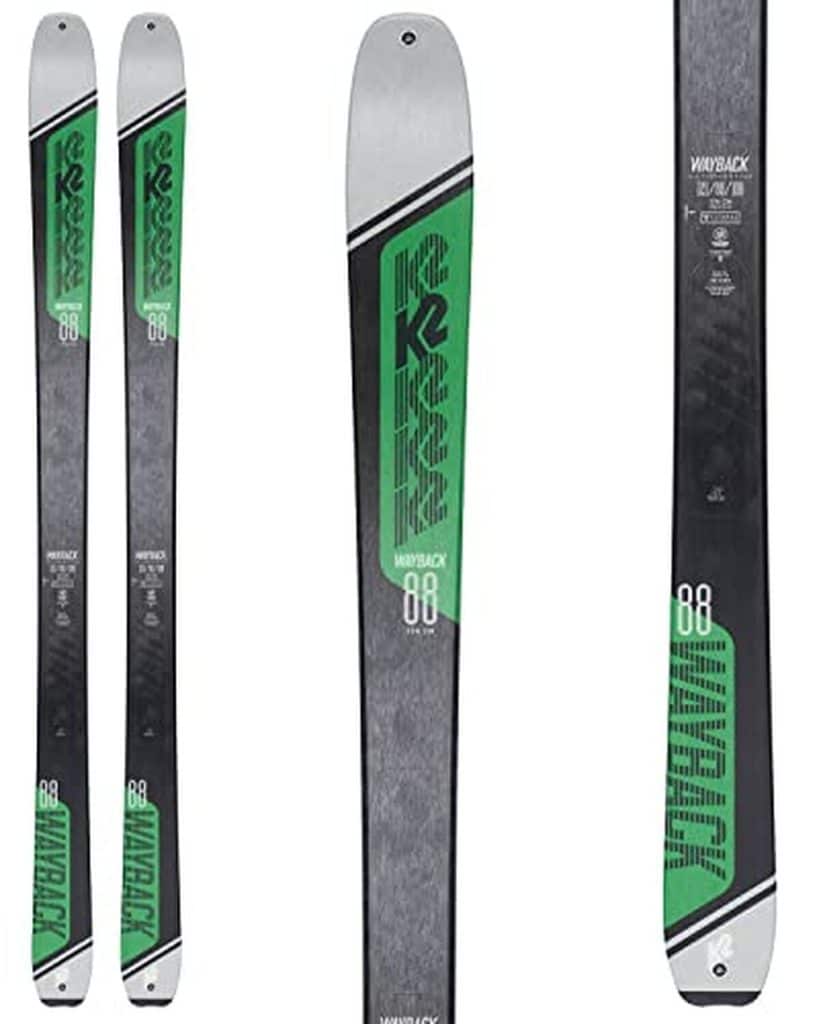 Test : skis K2 Wayback 88, performance homme