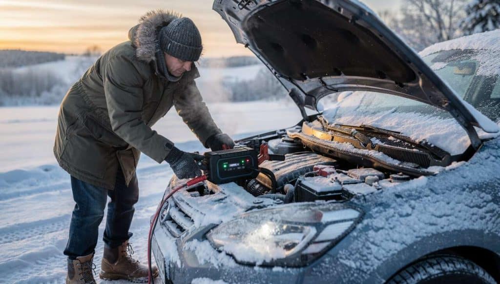 Choisir le meilleur booster de batterie pour l'hiver