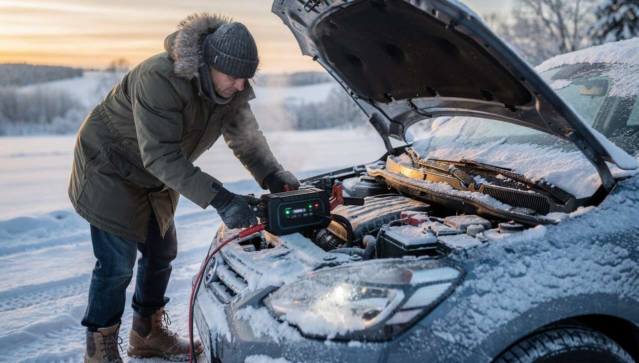 Choisir le meilleur booster de batterie pour l'hiver