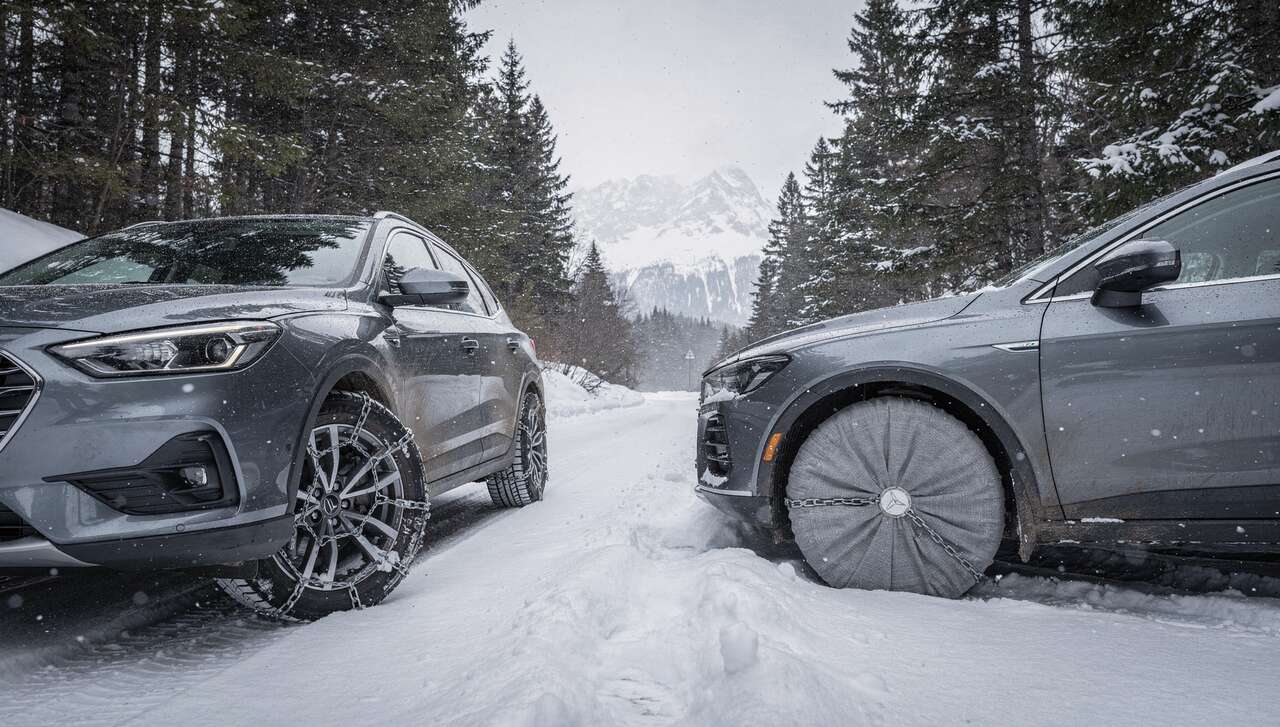 Accessoires indispensables pour l'hiver