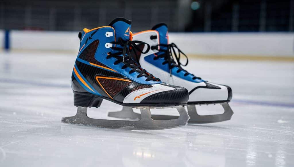 Tendances des patins à glace : styles et innovations