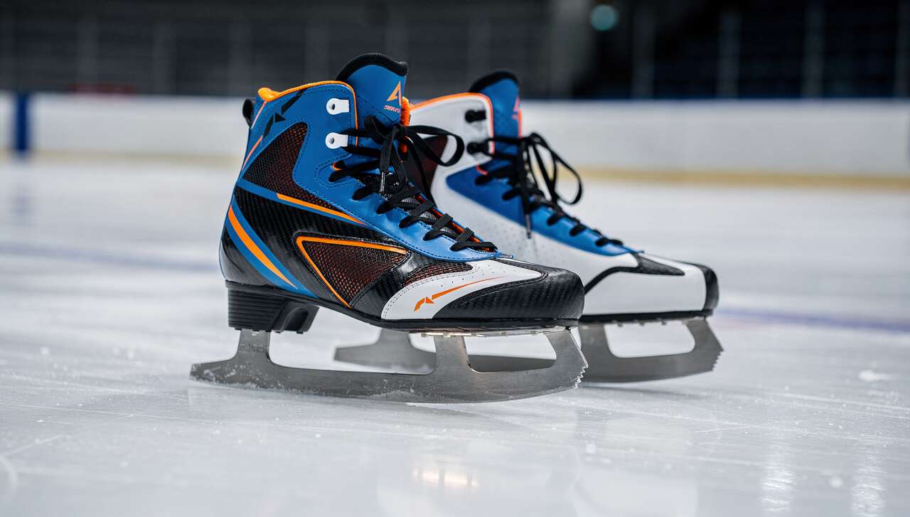 Tendances des patins à glace : styles et innovations