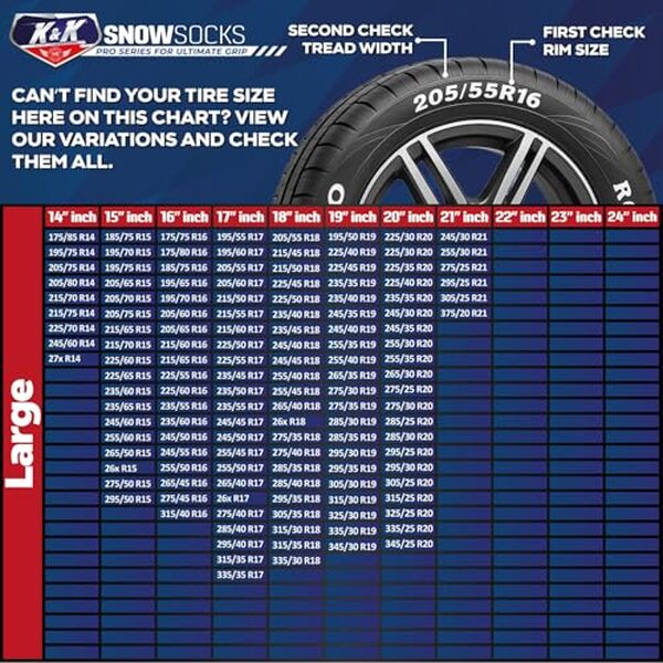 Découvrez notre test complet des chaussettes à neige Pro KNK Boutique pour une adhérence inégalée sur routes enneigées et verglacées