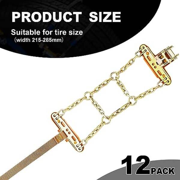 Découvrez les chaînes à neige Datanly, l'accessoire indispensable pour une conduite sécurisée de votre SUV et camion en hiver. Explorez notre évaluation complète.