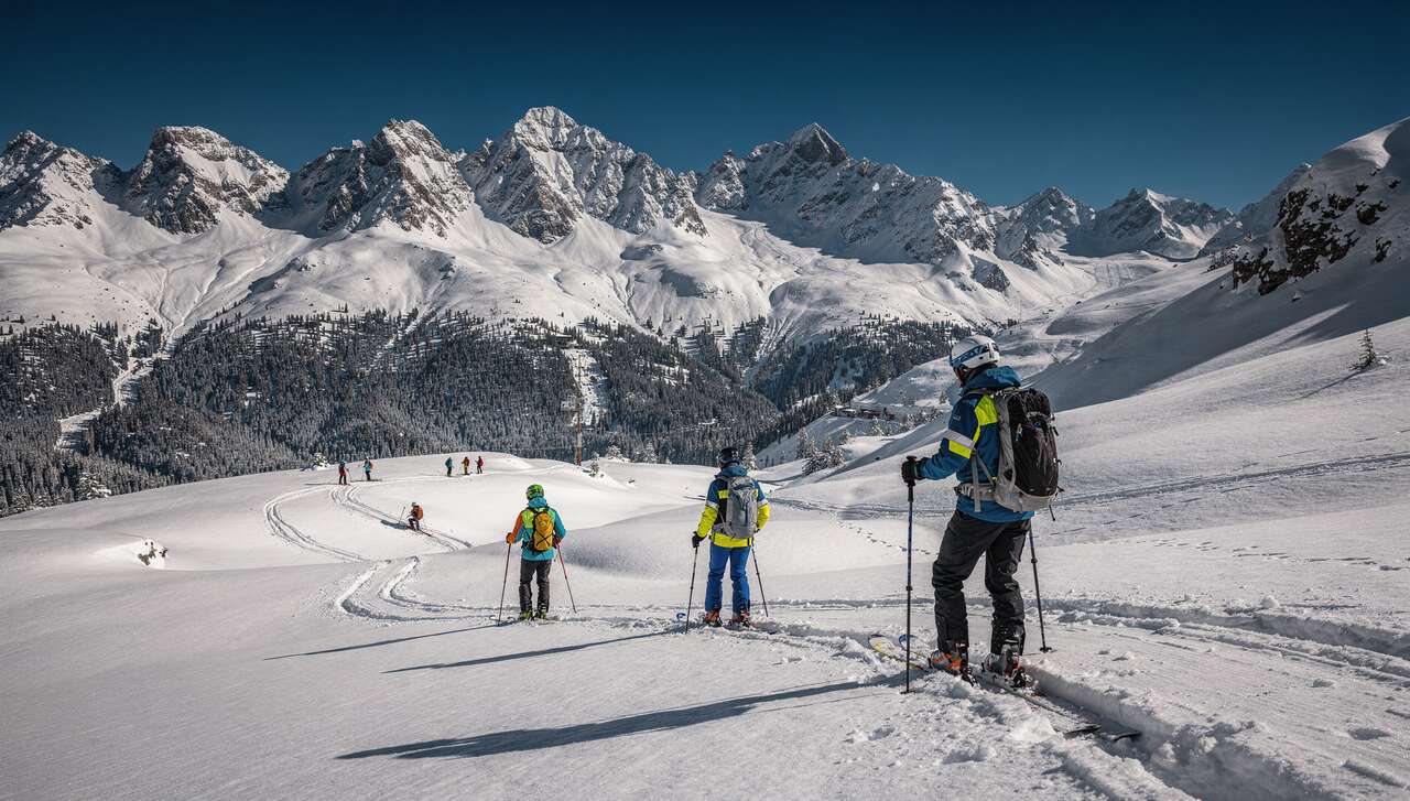 Se renseigner sur les conditions d'enneigement