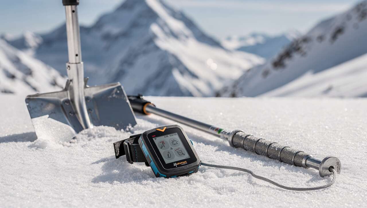 équipements de sécurité essentiels : dva, sonde et pelle