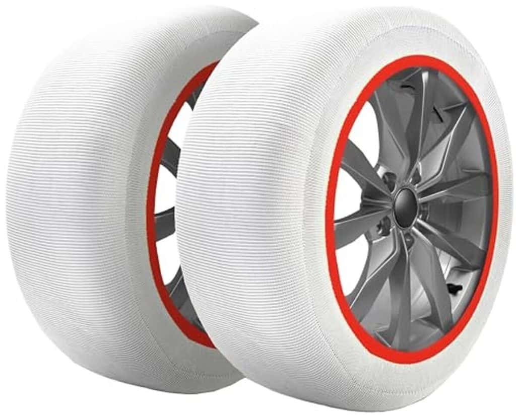 Test : chaînes neige Premium Musher taille 9