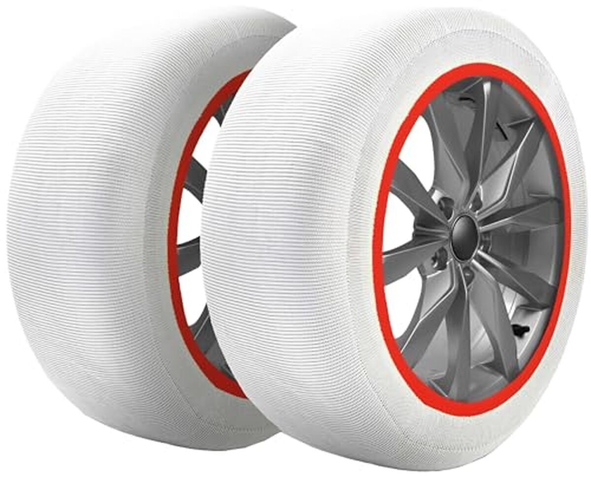 Test : chaînes neige Premium Musher taille 9