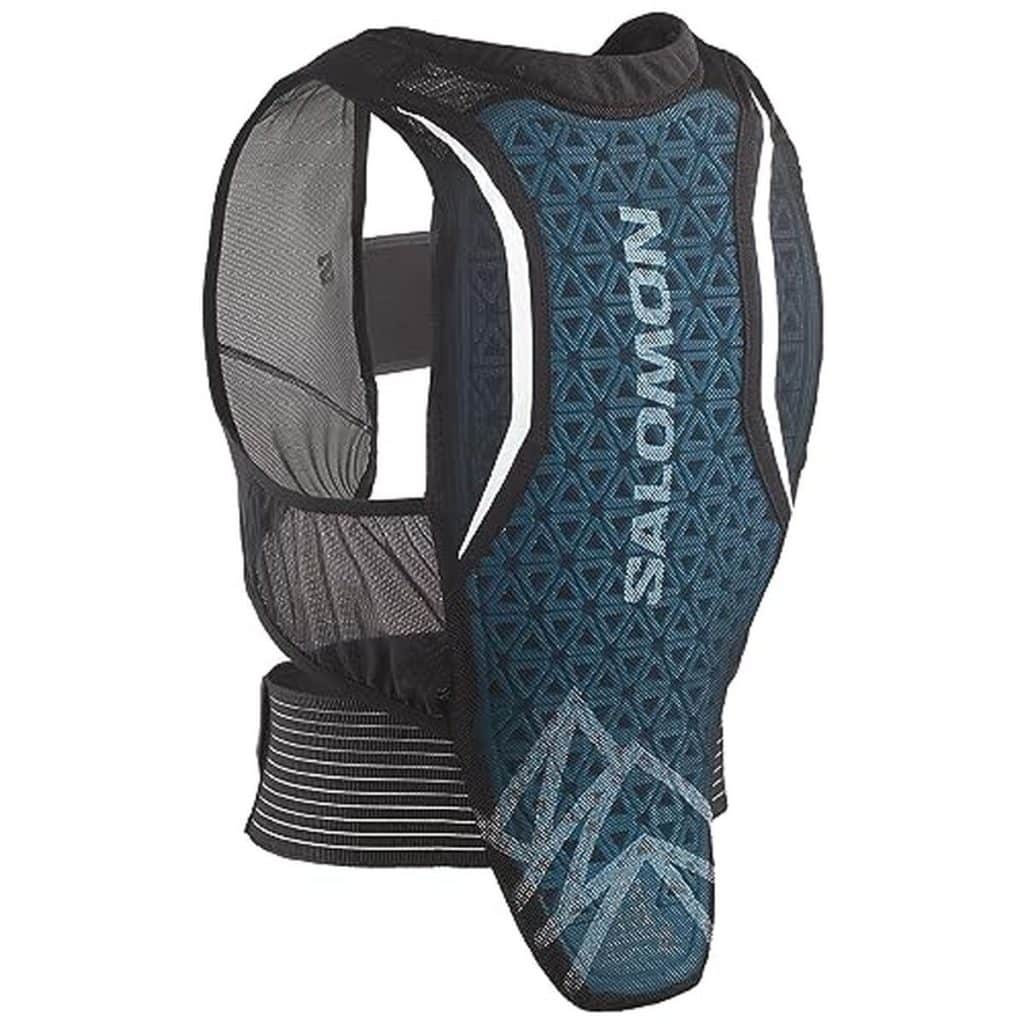 Test de la protection dorsale Salomon Flexcell Pro ski et snowboard