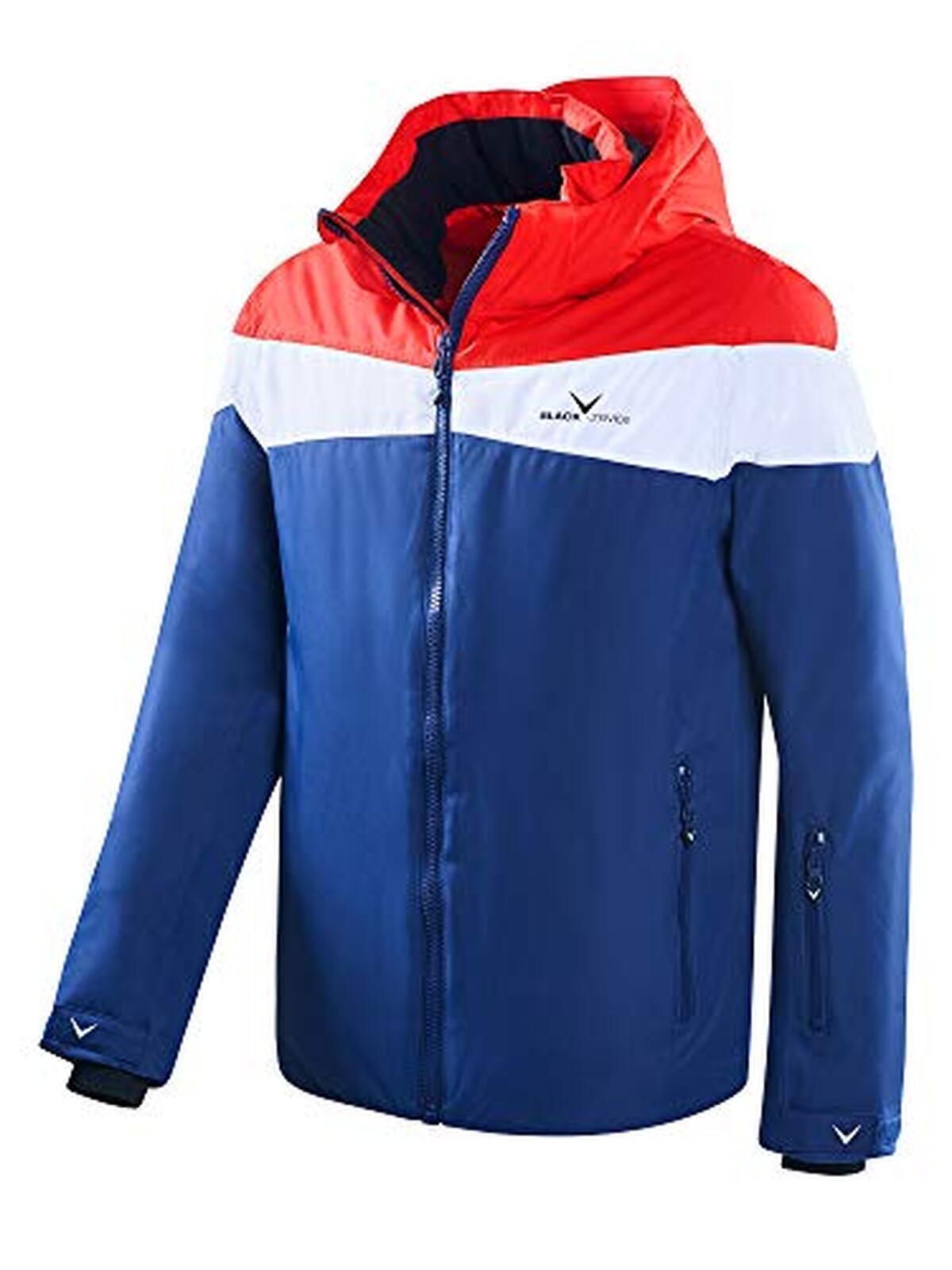 Test de la veste ski Black Crevice pour homme (taille 48)