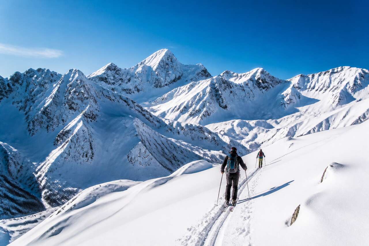 Ski de randonnée dans le Champsaur et les Écrins