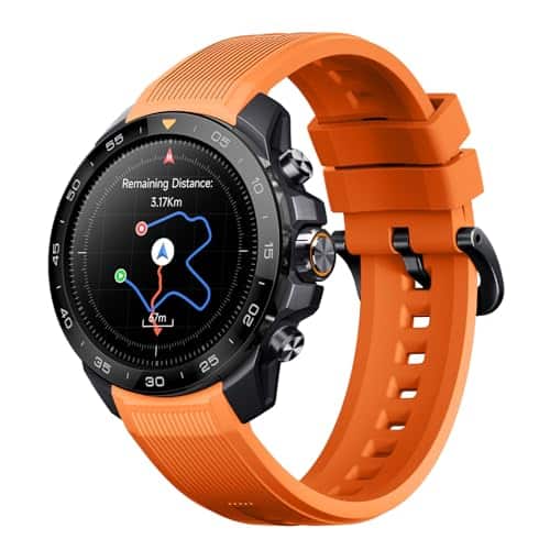 Test de la montre connectée Mibro GS Explorer : gPS et autonomie de 20 jours