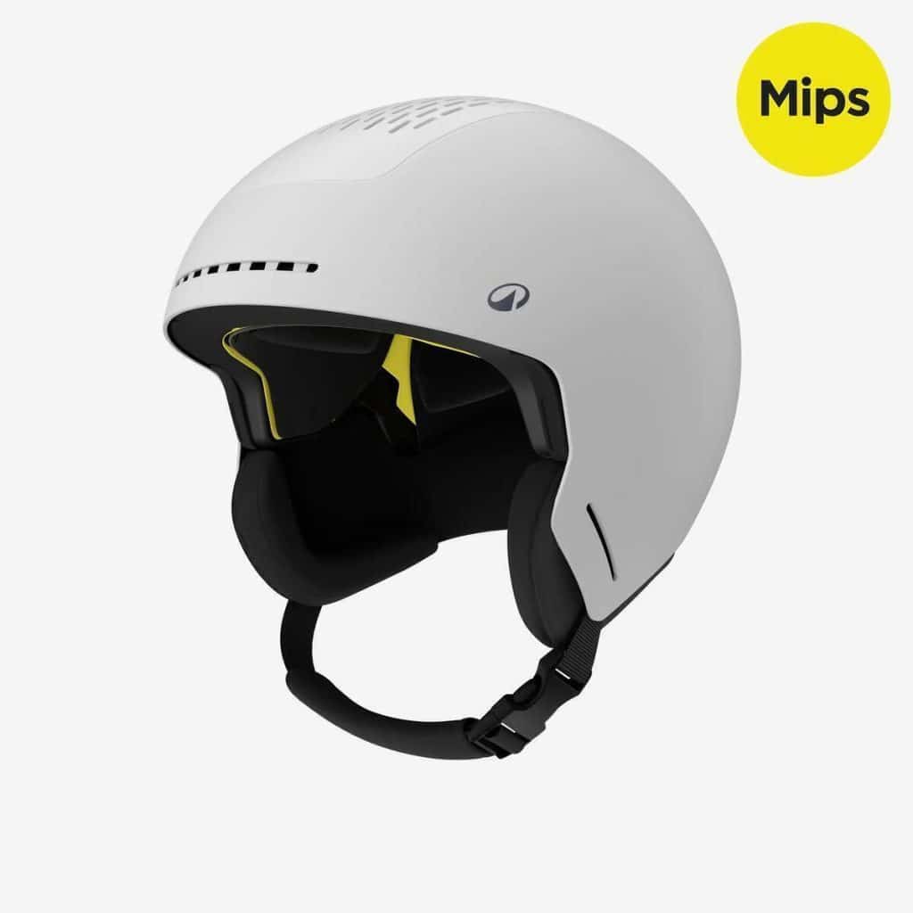 Test : casque de ski Decathlon PST 900 MIPS blanc