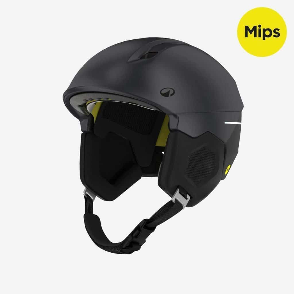 Test casque de ski Decathlon PST 900 MIPS noir