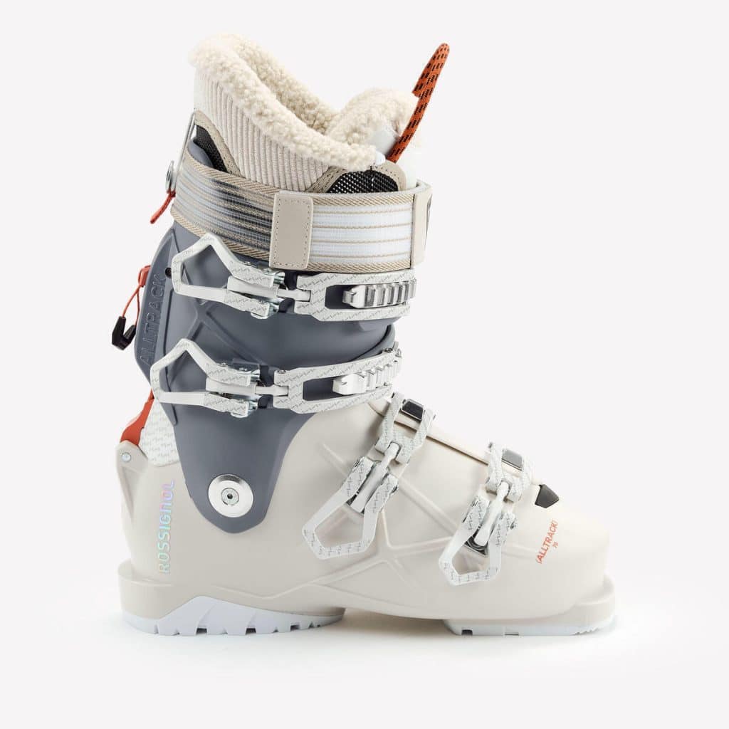 Test : chaussures de ski femme Rossignol Alltrack 70 HV chez Decathlon