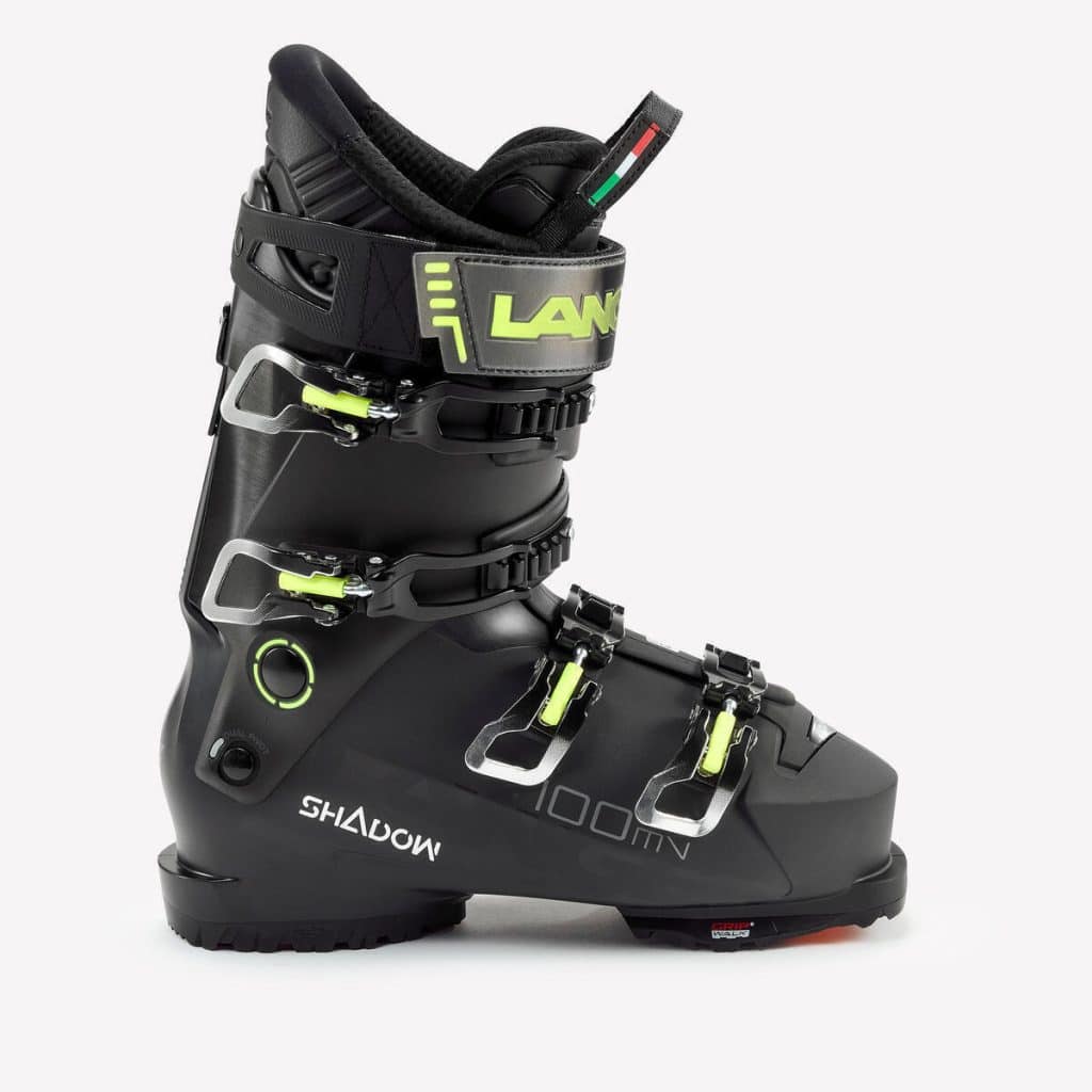 Test des chaussures de ski Decathlon Lange Shadow 100 MV
