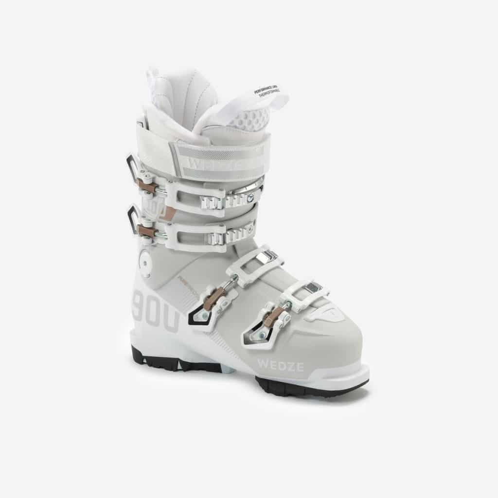 Test des chaussures de ski femme 900 gw Decathlon
