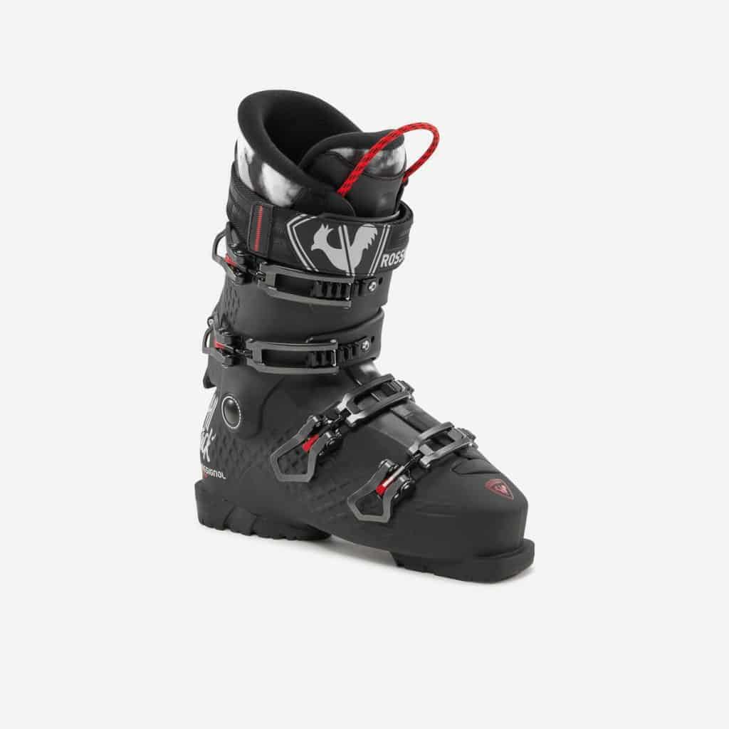 Test des chaussures de ski Rossignol Alltrack 90 decathlon