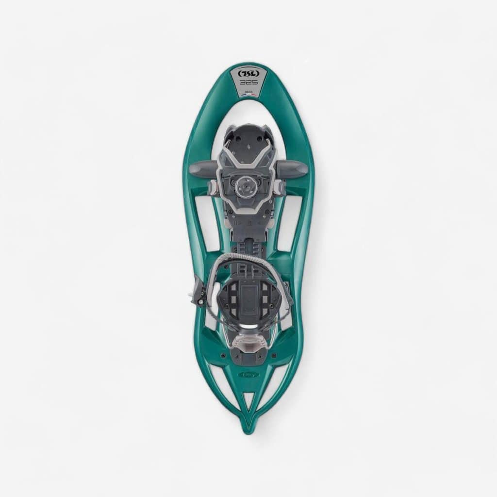 Test des raquettes à neige Decathlon TSL 325 Original
