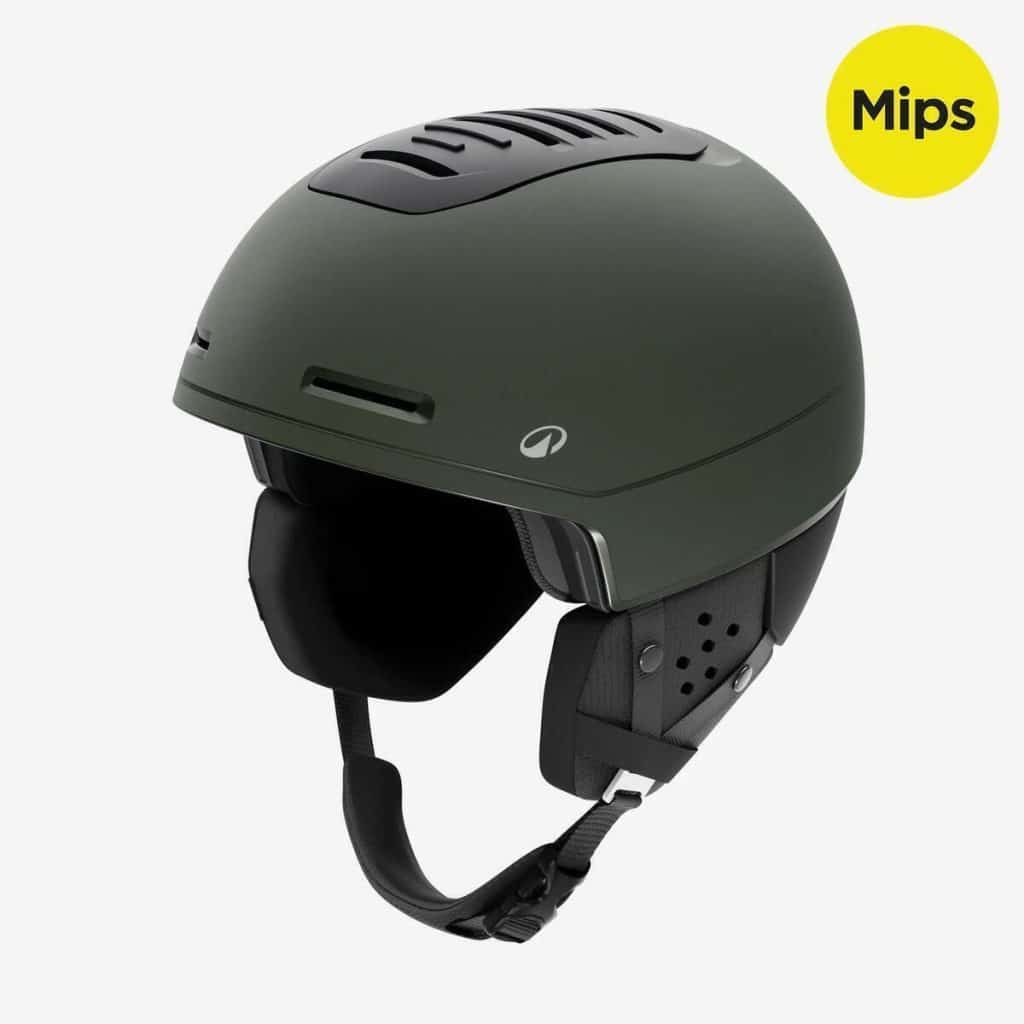 Test du casque de ski all mountain AM900 MIPS Decathlon