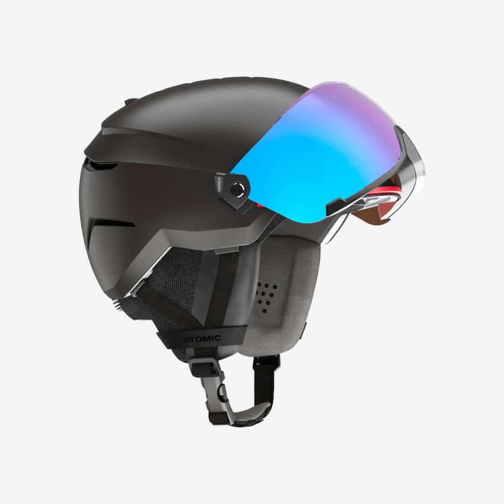 Test du casque de ski Atomic Savor Visor noir - Decathlon