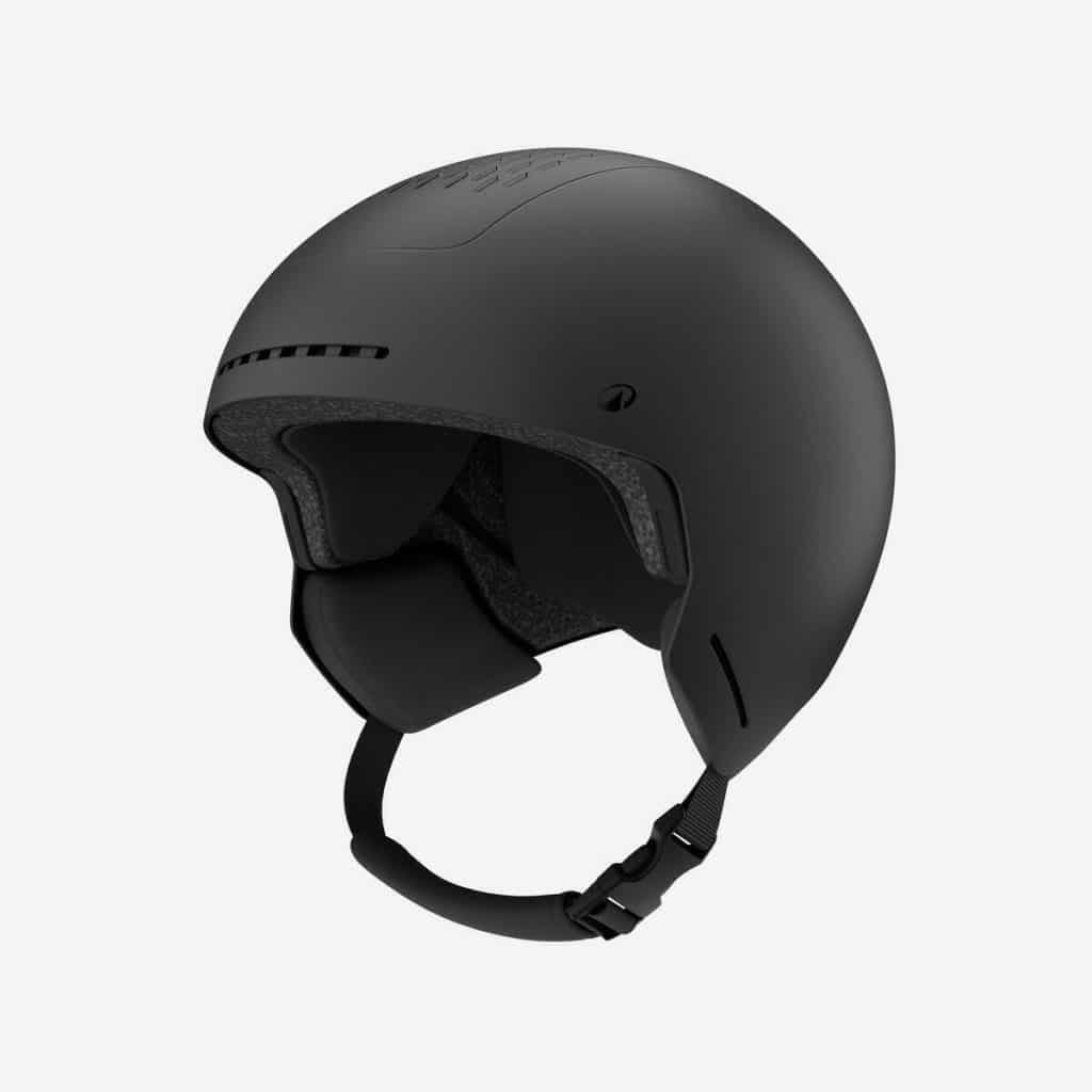 Test du casque de ski Decathlon PST 500 noir