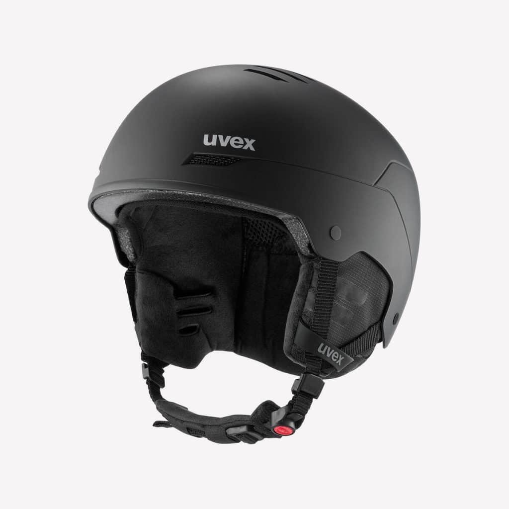 Test du casque Uvex Wanted noir par Decathlon