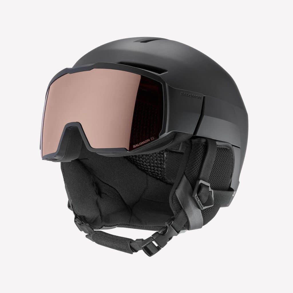 Test casque de ski Decathlon Salomon Osmo Max