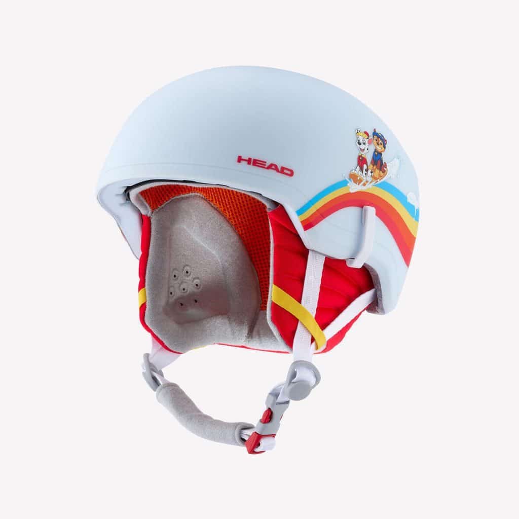 Test casque de ski enfant Head Pat'Patrouille decathlon