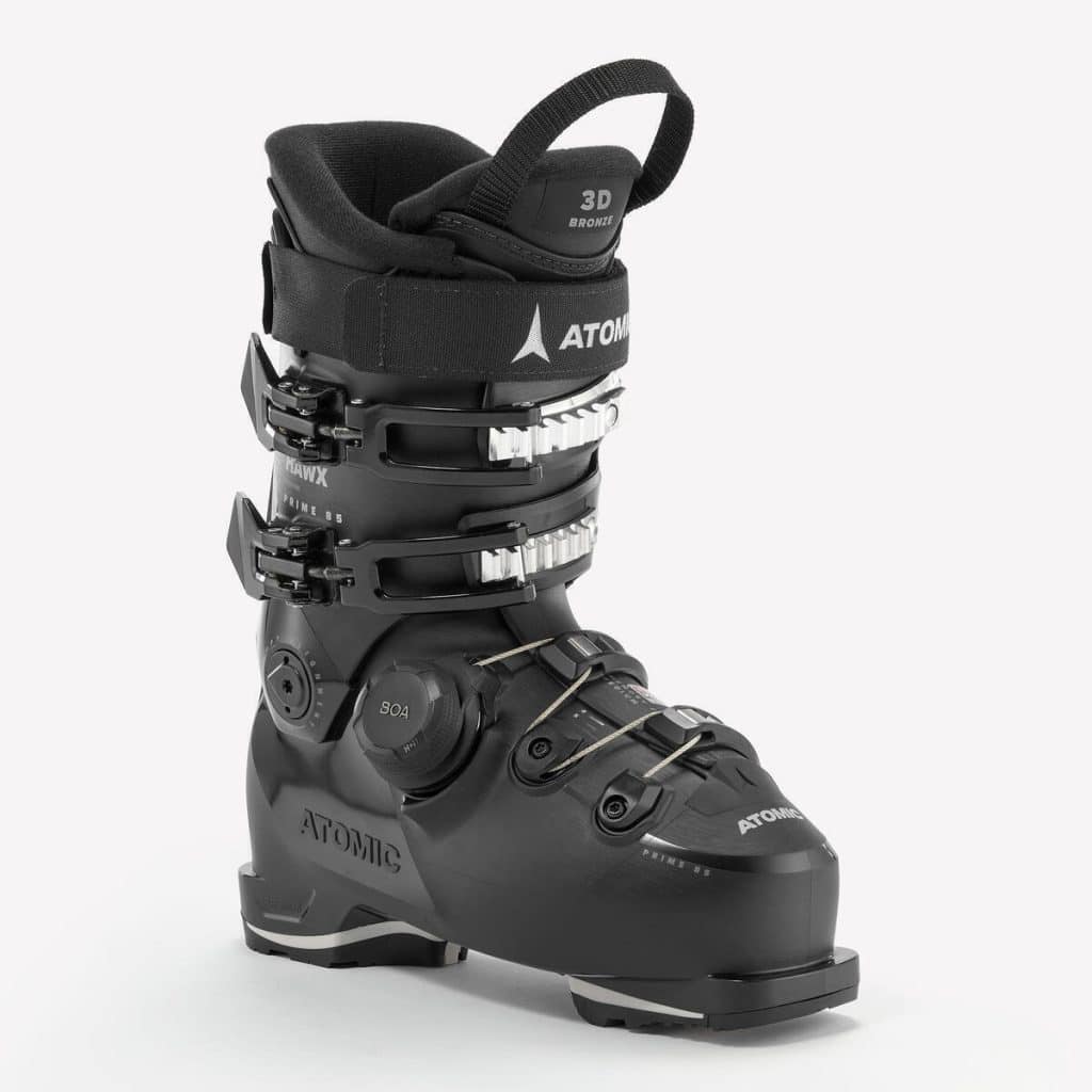 Test : chaussures de ski femme Decathlon Atomic Hawx Prime 85 BOA HV