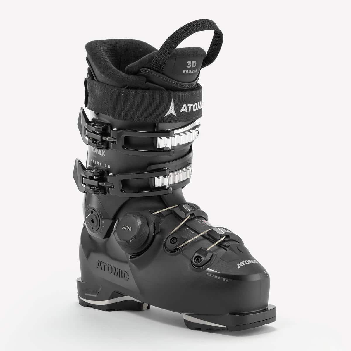 Test : chaussures de ski femme Decathlon Atomic Hawx Prime 85 BOA HV