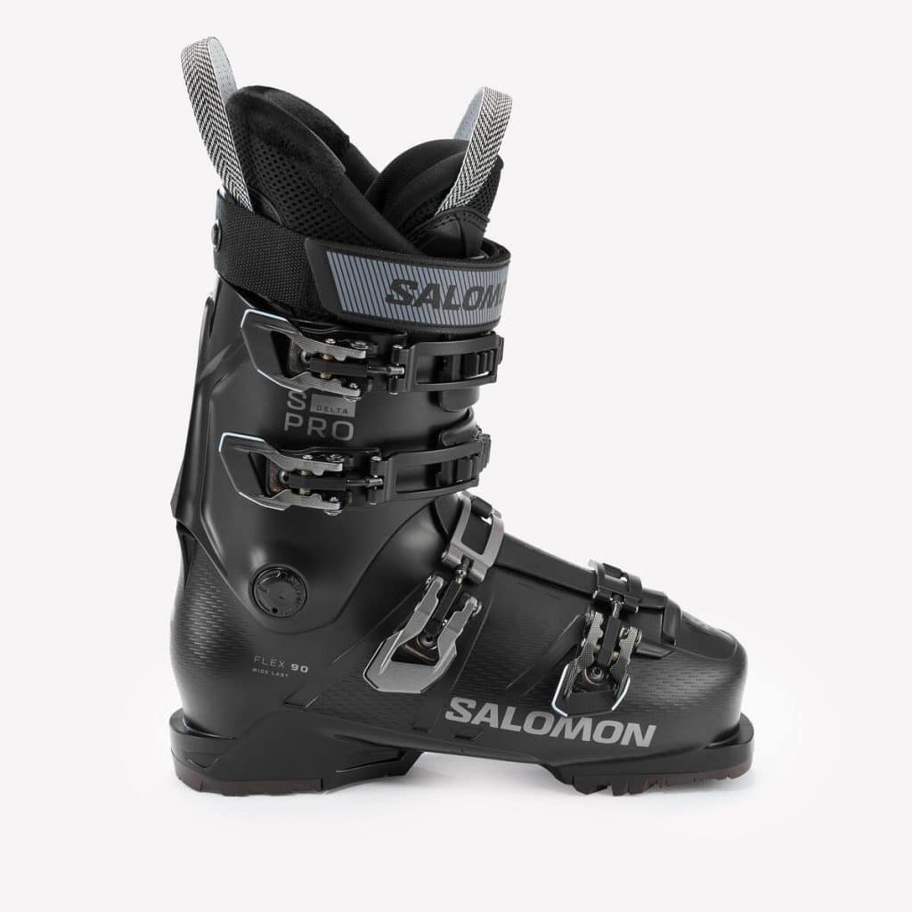 Test Decathlon : chaussures de ski Salomon Delta 90 HV noires
