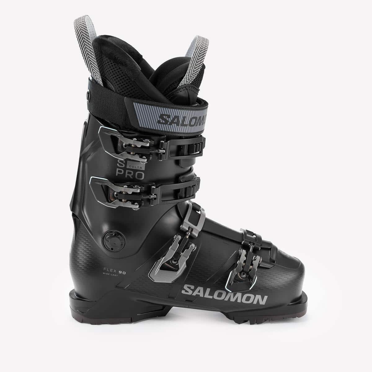 Test Decathlon : chaussures de ski Salomon Delta 90 HV noires