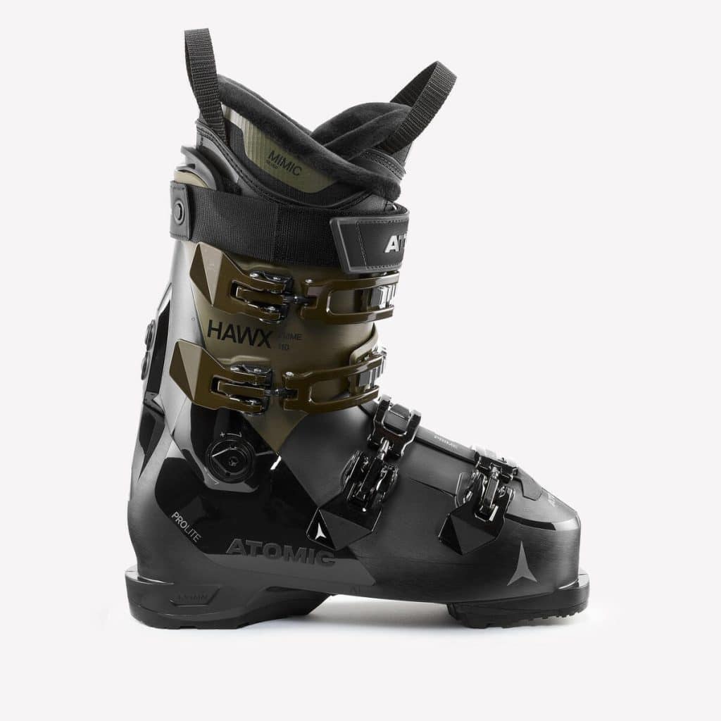 Test des chaussures de ski Atomic Hawx Prime 110 MV de Decathlon