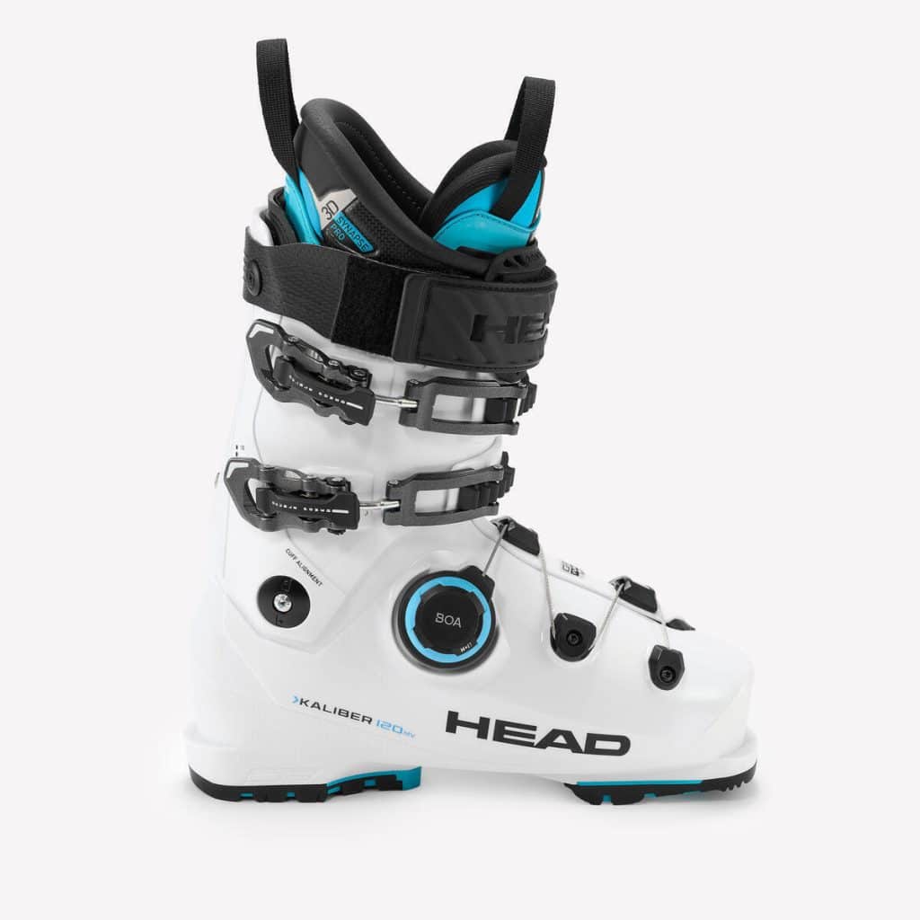 Test des chaussures de ski Decathlon Head Kaliber 120 MV Boa