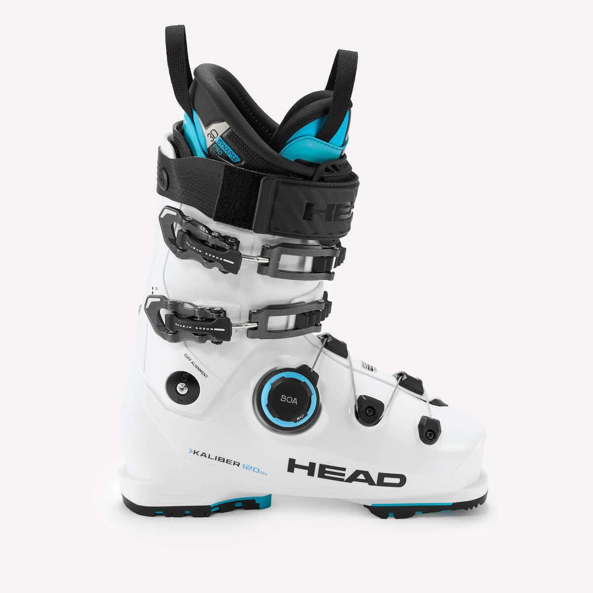 Test des chaussures de ski Decathlon Head Kaliber 120 MV Boa